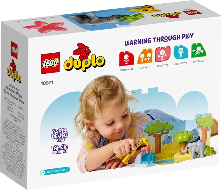 10971 LEGO  WILD ANIMALS OF