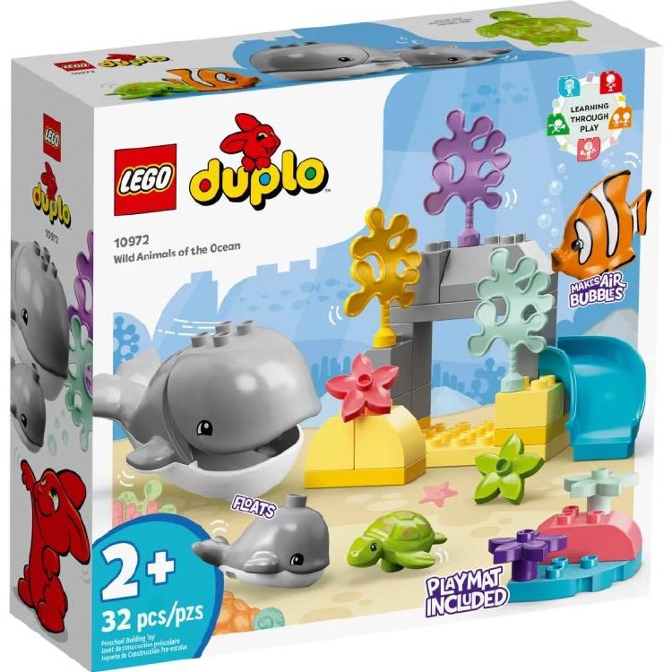 10972 LEGO DUPLO WILD ANIMALS