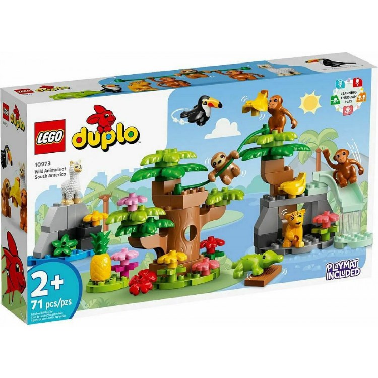 10973 WILD ANIMALS OF SOUTH
