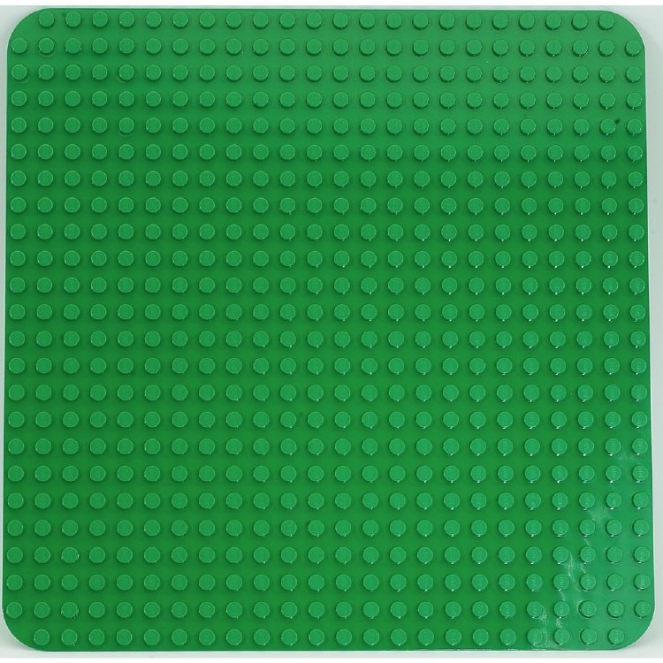10980 LEGO DUPLO GREEN PLATE