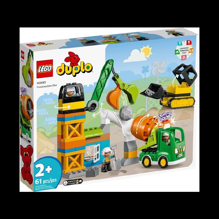 10990  LEGO CONSTRUCTION SITE