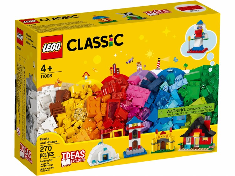 11008 CLASSIC BRICKS &amp; HOUSES