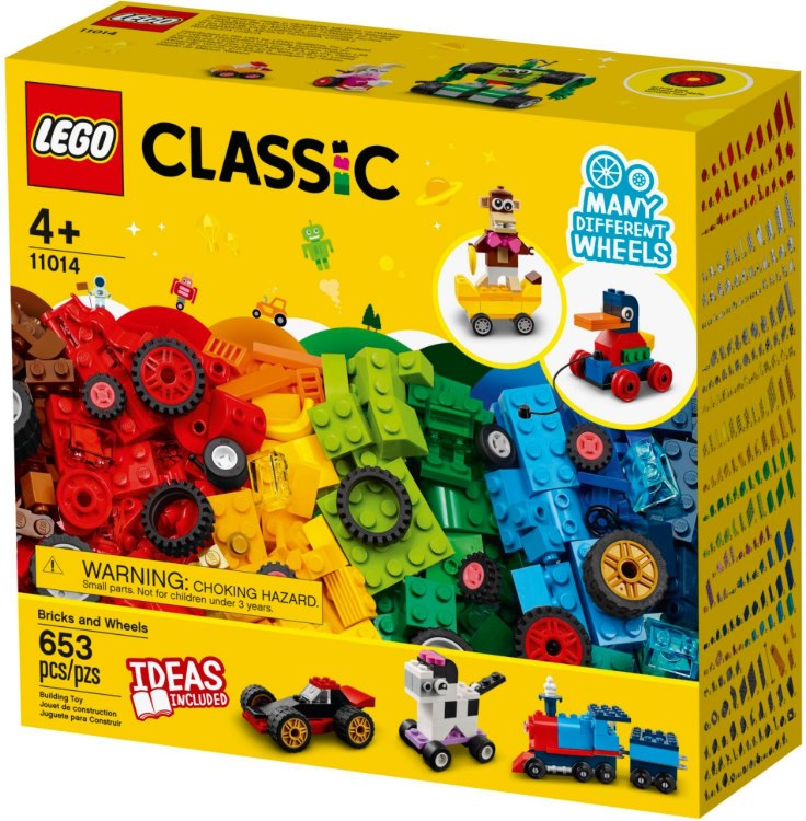 11014 BRICKS AND WHEELS