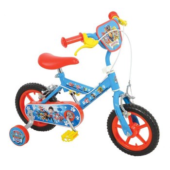 12" PAW PATROL BIKE