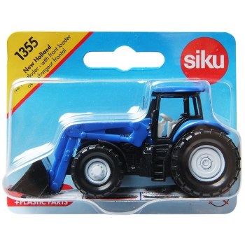 1355 SIKU NH W/ FRONTLOADER