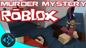 ROBLOX MURDER MYSTERY GAME