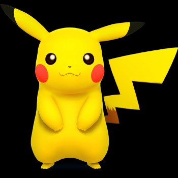 POKEMON PIKACHU 4"