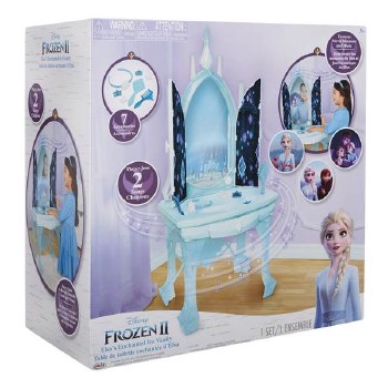FROZEN 2 ELSA'S  VANITY TABLE