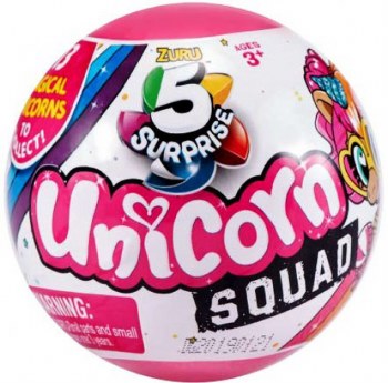 5 SURPRISE UNICORN SQUAD