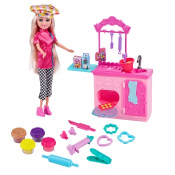 SPARKLE GIRLZ BAKING SET