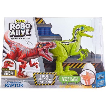 ROBO ALIVE RAMPAGING RAPTOR