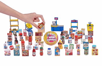 5 SURPRISE MINI BRANDS