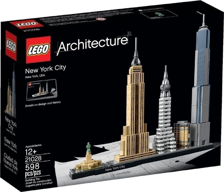 21028 LEGO NEW YORK CITY