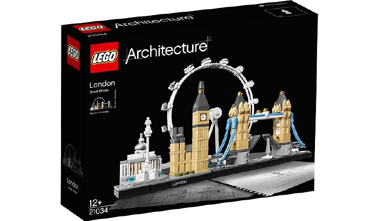 21034 LONDON - ARCHITECTURE