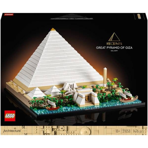 21058 GREAT PYRAMID OF GIZA