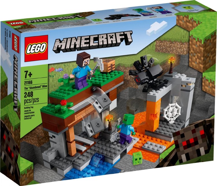 21166  LEGO THE ABANDONED MINE