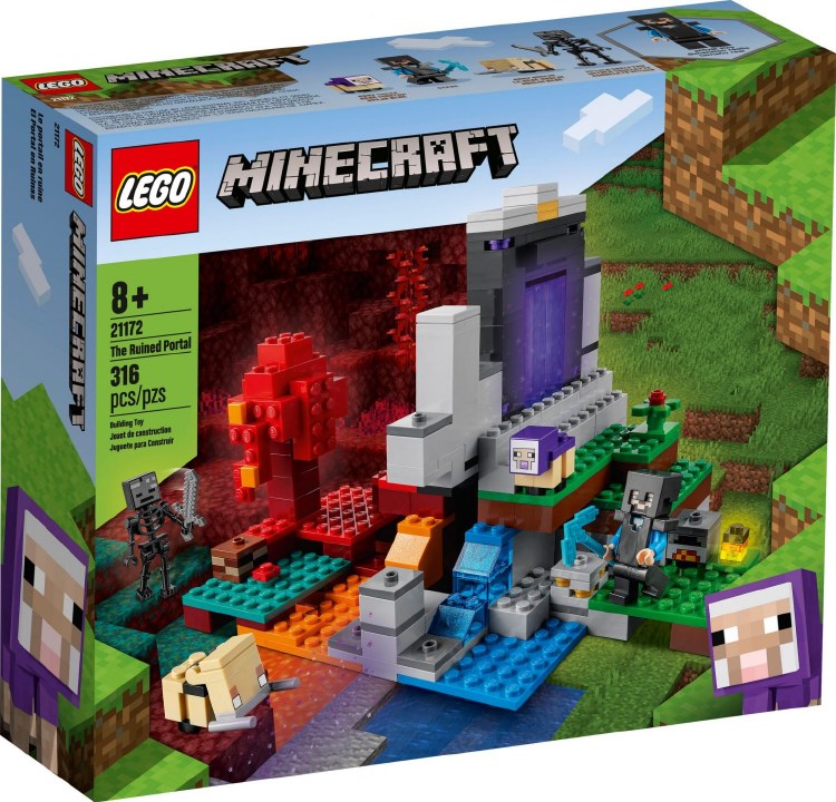 21172 THE RUNIED PORTAL