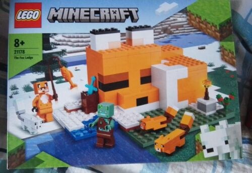 Lego 21178 - Minecraft The Fox Lodge