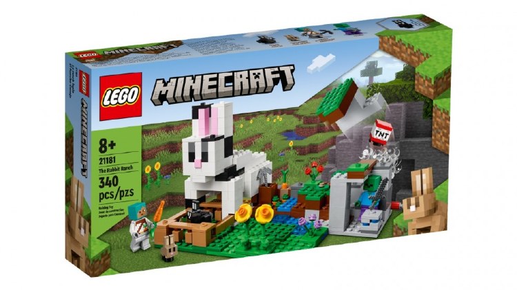 21181 MINECRAFT THE RABBIT