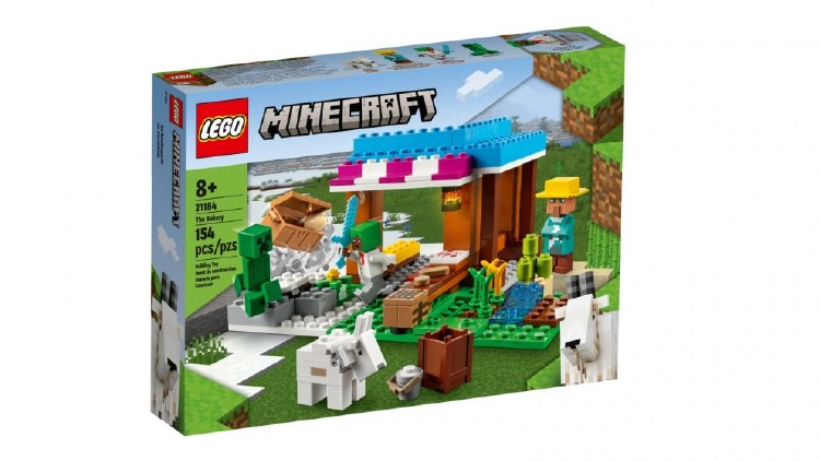 21184 MINECRAFT THE BAKERY