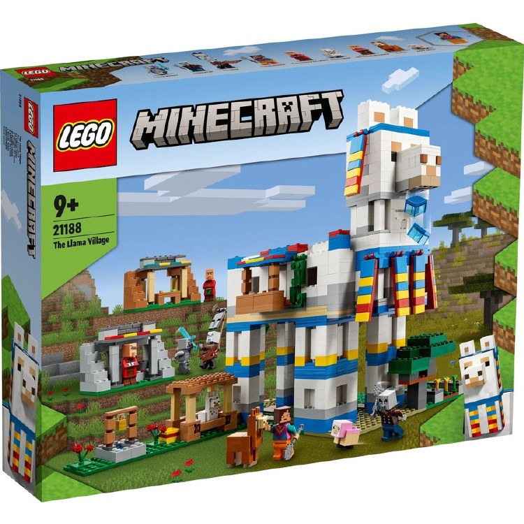21188 THE LLAMA VILLAGE