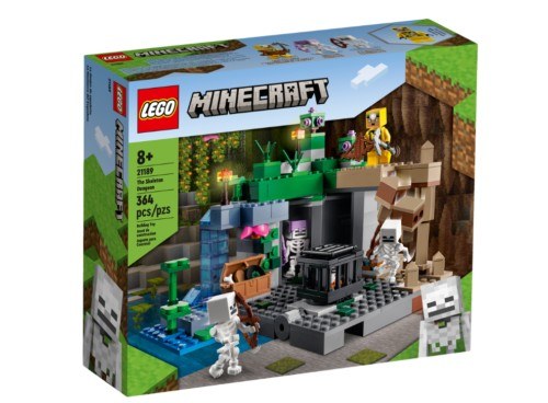 21189 MINECRAFT THE SKELETON