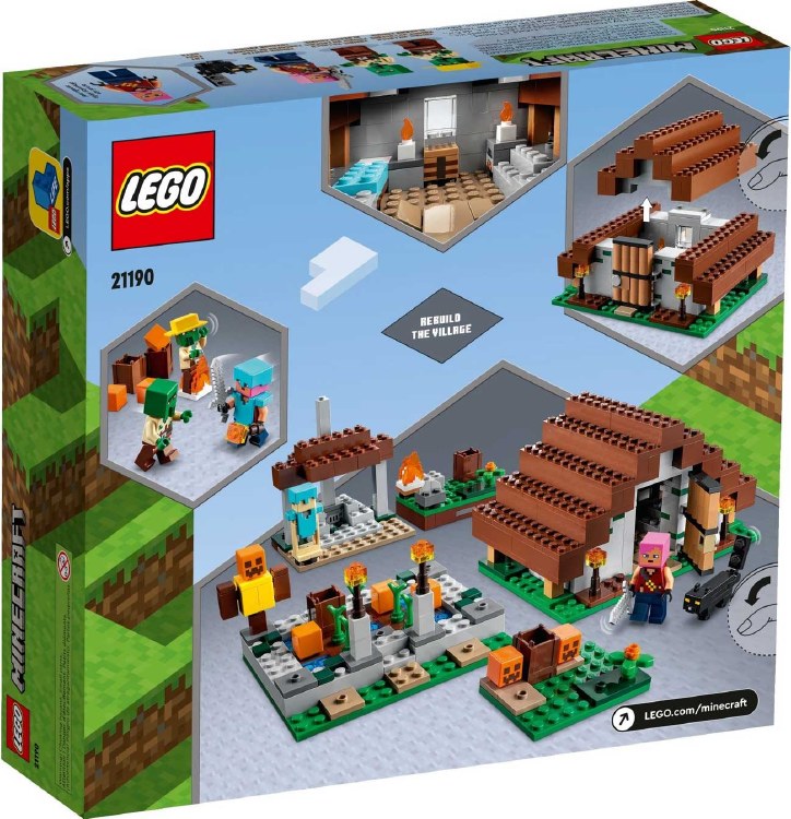 21190 MINECRAFT THE ABONDONED