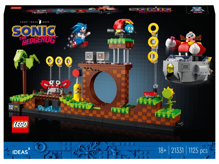 21331 SONIC THE HEDGEHOG