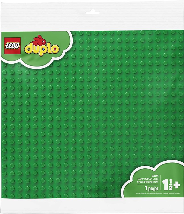2304 LEGO DUPLO LARGE GREEN