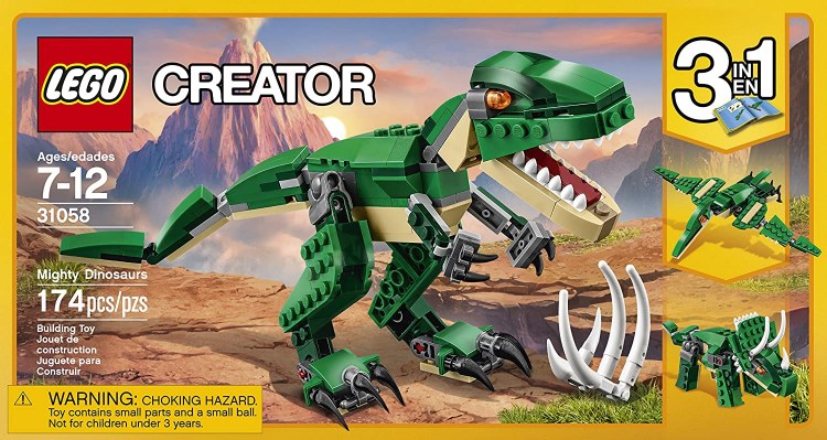 31058 CREATOR MIGHTY DINOSAURS