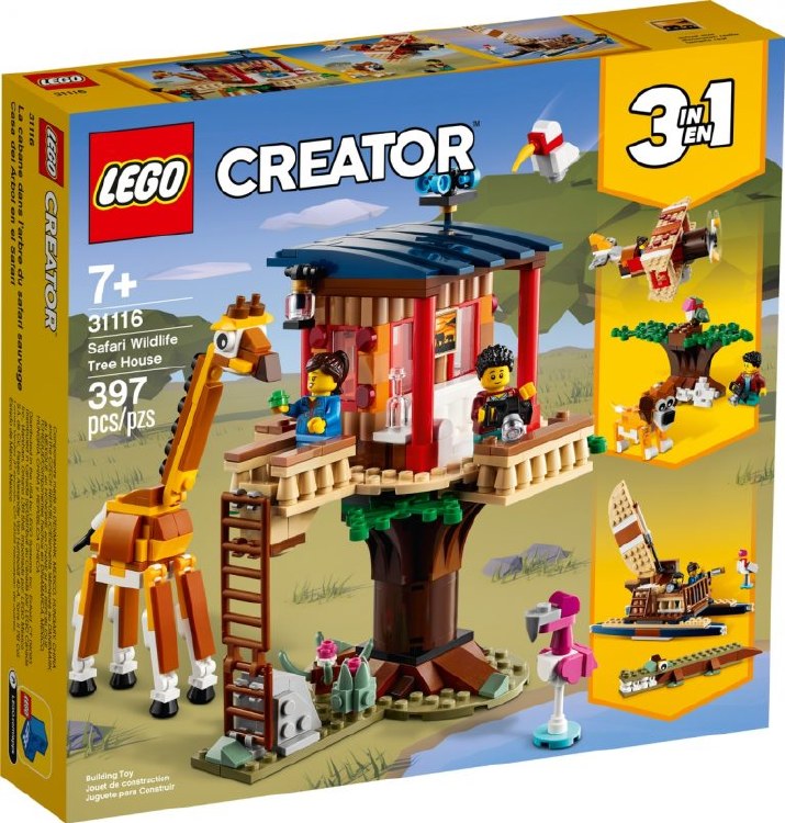 31116 SAFARI WILD TREE HOUSE