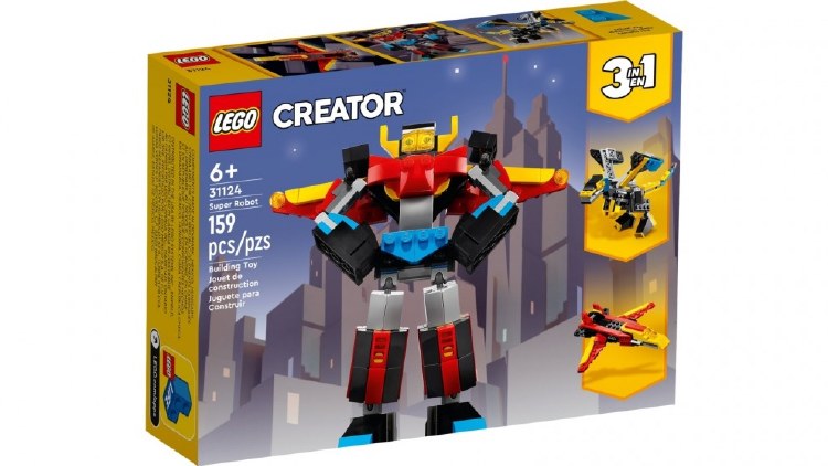 31124 SUPER ROBOT