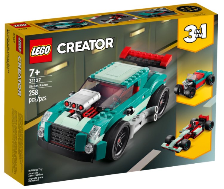 31127  LEGO STREET RACER