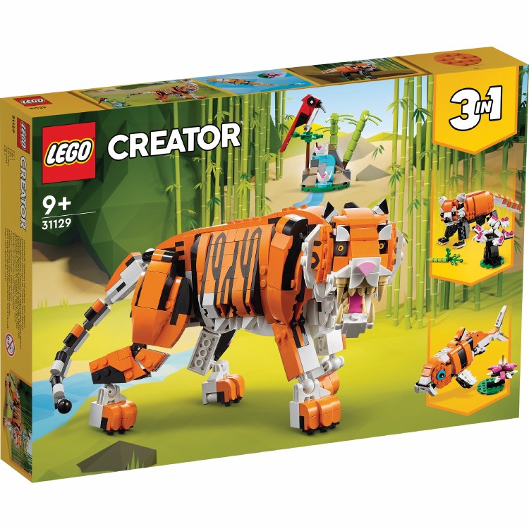 31129  MAJESTIC TIGER