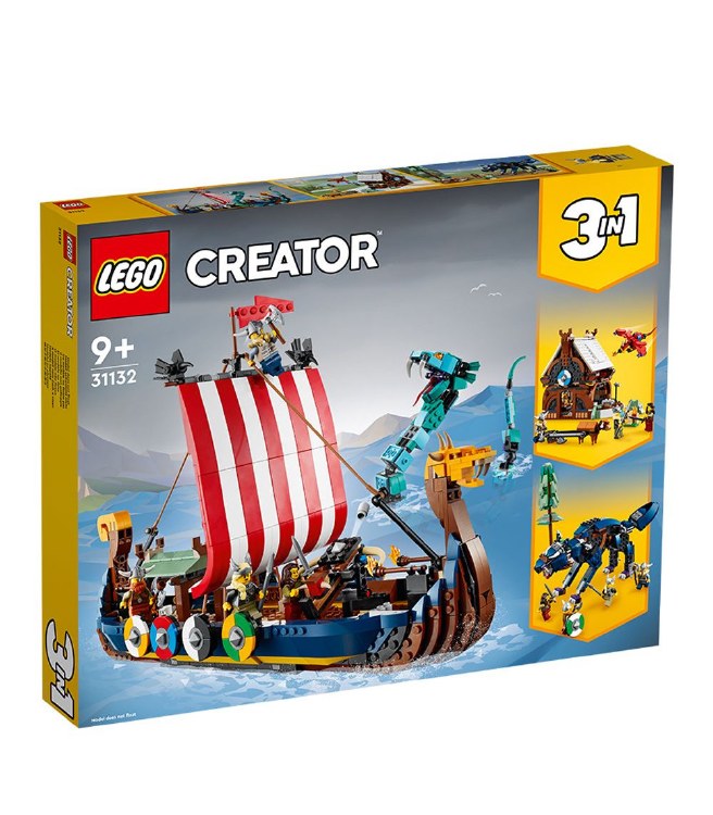 31132 CREATOR VIKING SHIP