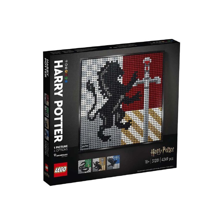 31201 HP HOGWARTS CANVAS SET