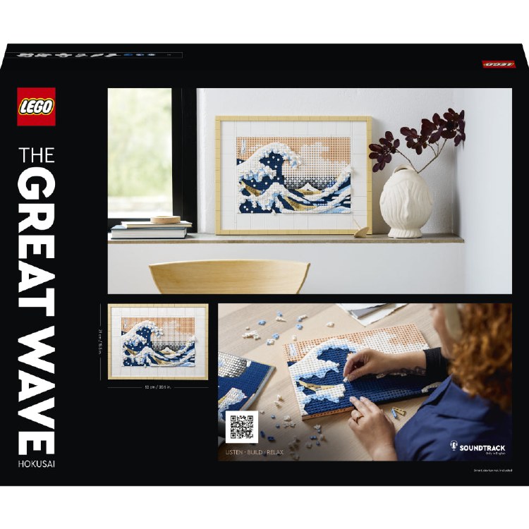31208 HOKUSAI THE GREAT WAVE