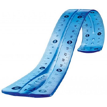 MAPEDTWIST N FLEX RULER