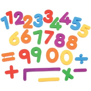 KIDY BOARD 40 MAGNETIC NUMBERS