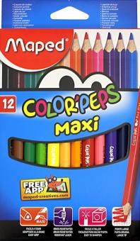 COLOR PEPS MAXI COLOURING PENC