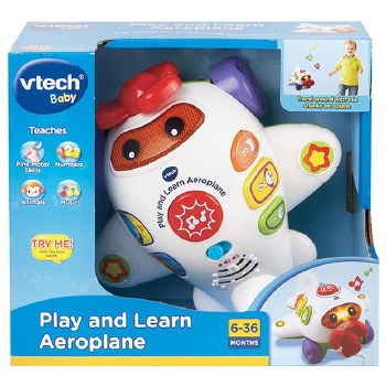 VT PLAY &amp; LEARN AEROPLANE