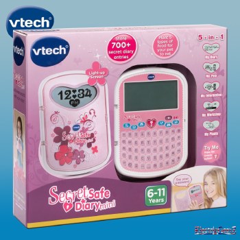 VT SECRET SAFE DIARY MINI