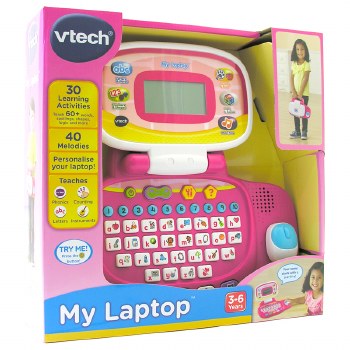 VT MY LAPTOP PINK