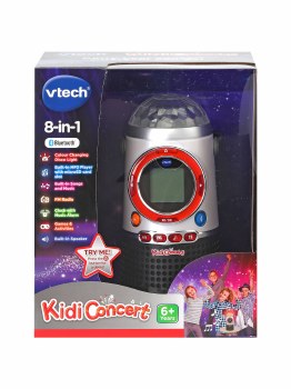 VT KIDI CONCERT 8 IN 1 BLAC