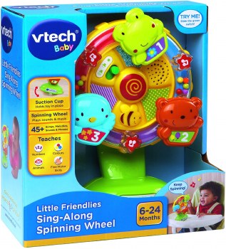 VT LF SINGALONG SPINNING WHEEL