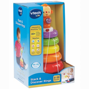 VT STACK &amp; DISCOVER RINGS