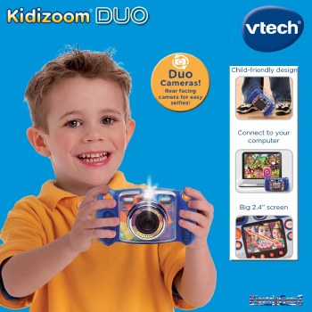 VT KIDIZOOM DUO BLUE