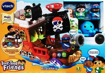 TOOT-TOOT DRIVER PIRATE SHIP