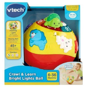 VT CRAWL &amp; LEARN BRIGHT LIGHTS