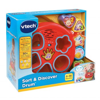 VT SORT &amp; DISCOVER DRUM
